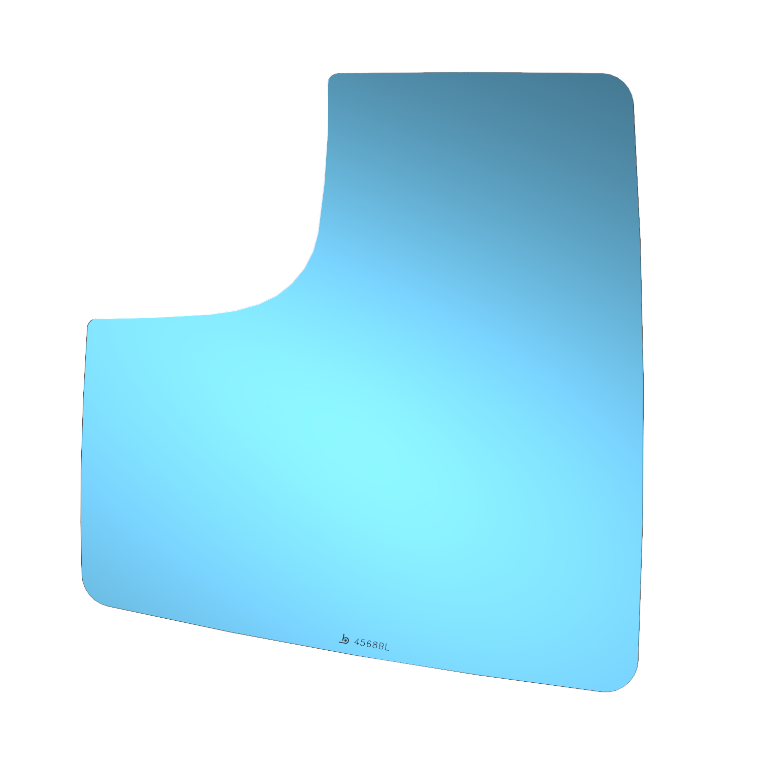 CLARI-BLU SIDE VIEW MIRROR